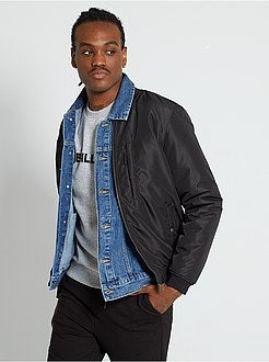 Bomber acolchoado - Kiabi