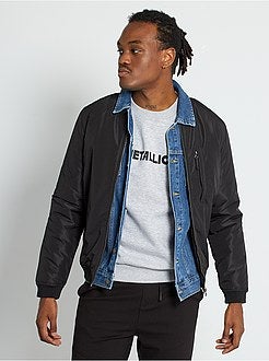 Bomber acolchoado - Kiabi