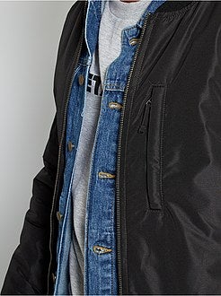 Bomber acolchoado - Kiabi