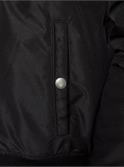 Bomber acolchoado - Kiabi