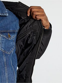 Bomber acolchoado - Kiabi