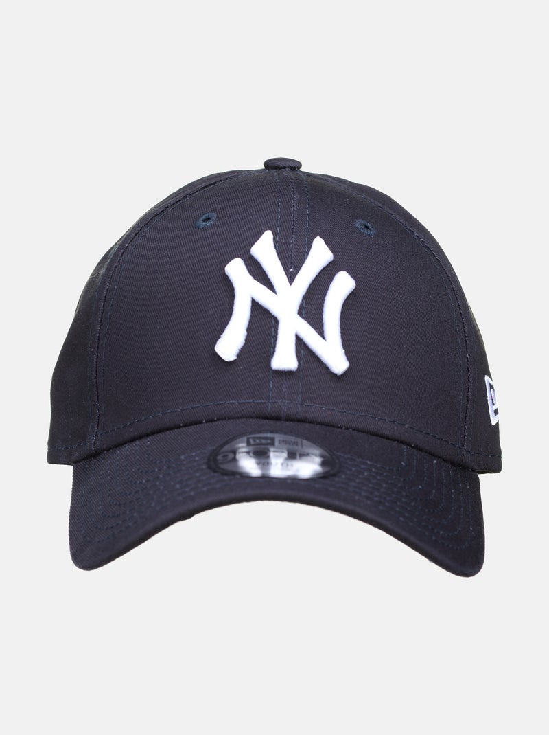 Boné ajustável - new era Branco Azul - Kiabi