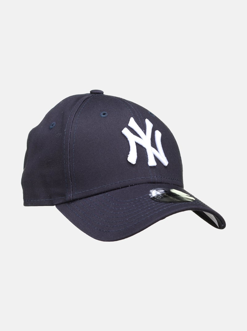Boné ajustável - new era Branco Azul - Kiabi
