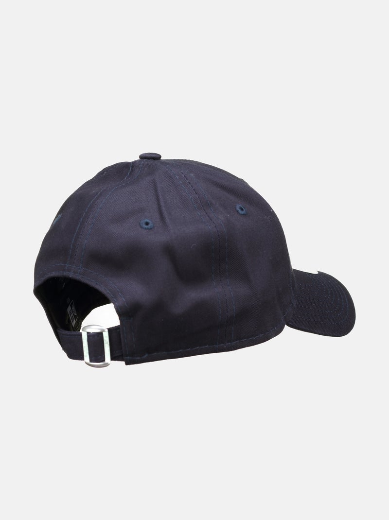 Boné ajustável - new era Branco Azul - Kiabi