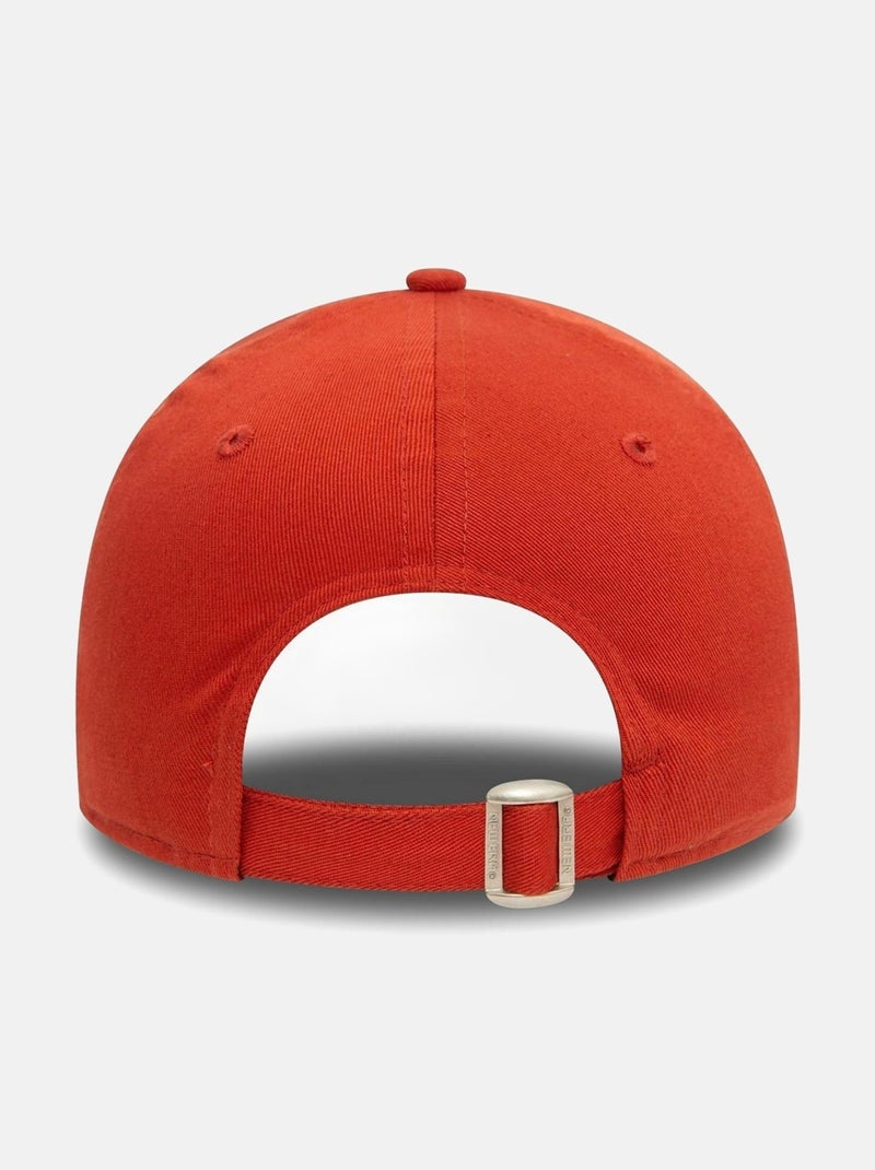 Boné ajustável - New Era Laranja-coral - Kiabi