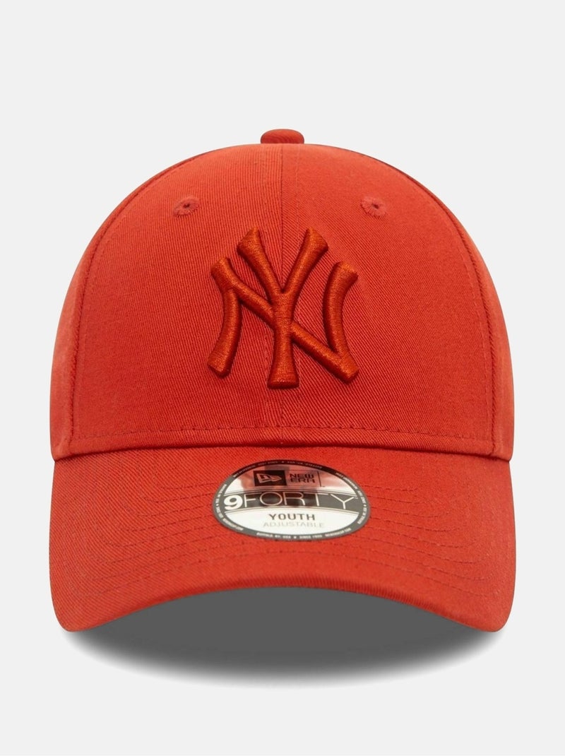 Boné ajustável - New Era Laranja-coral - Kiabi