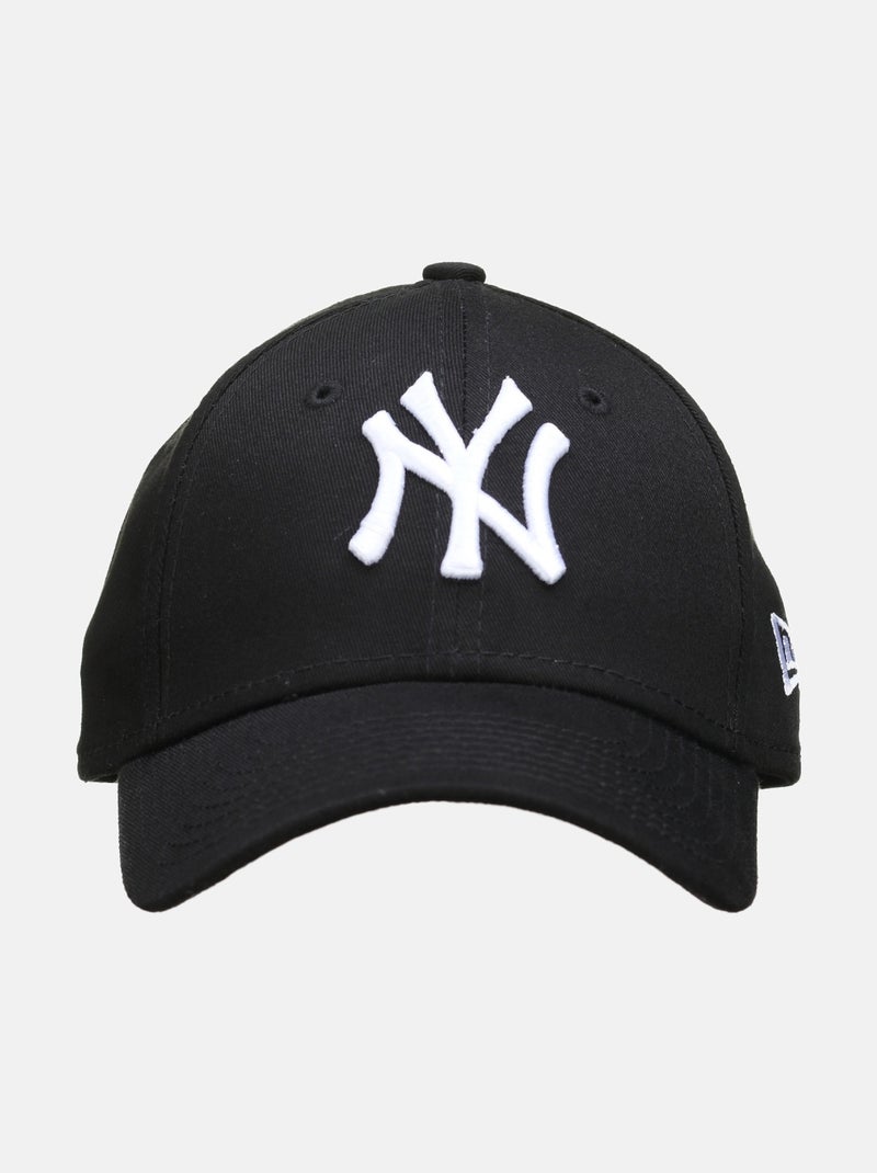 Boné ajustável - new era Preto Branco - Kiabi