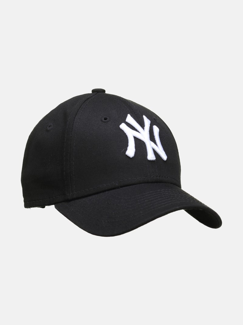 Boné ajustável - new era Preto Branco - Kiabi