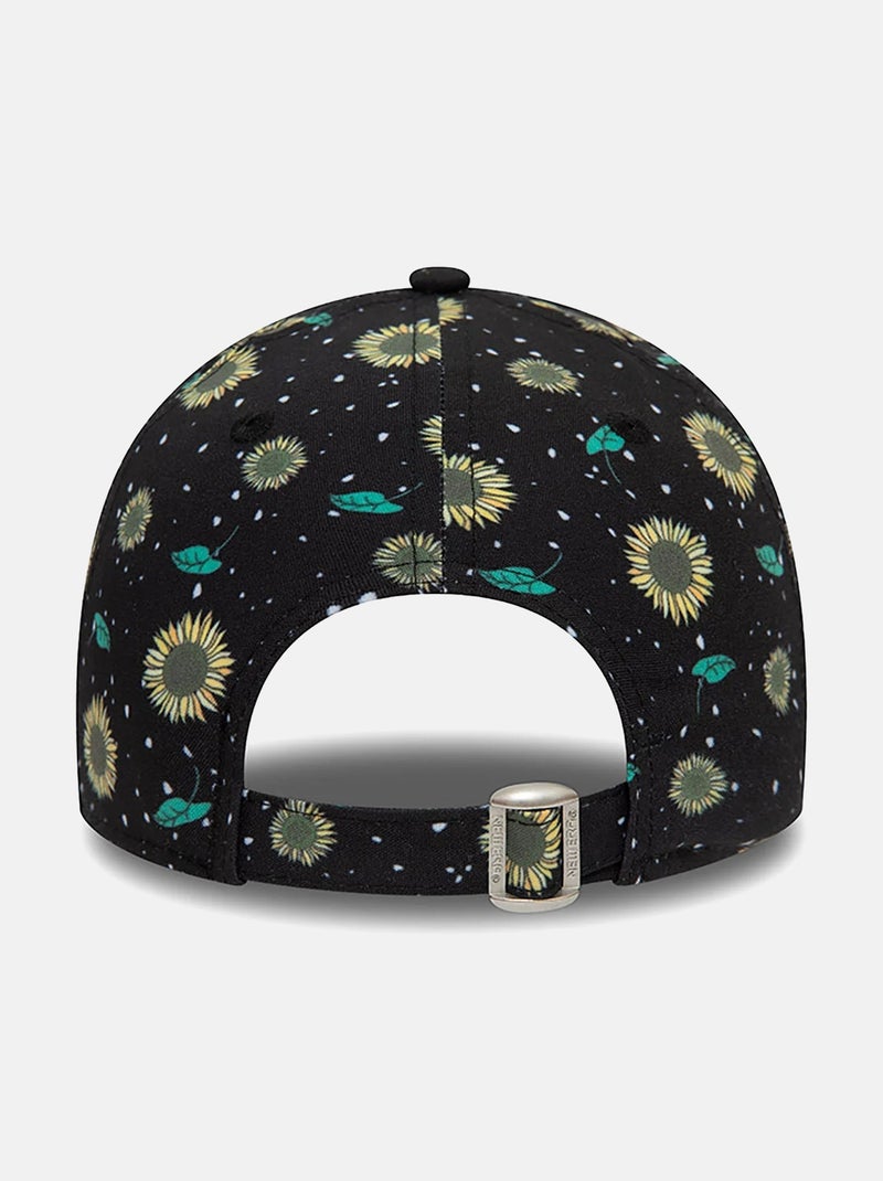 Boné ajustável - new era Preto Branco - Kiabi