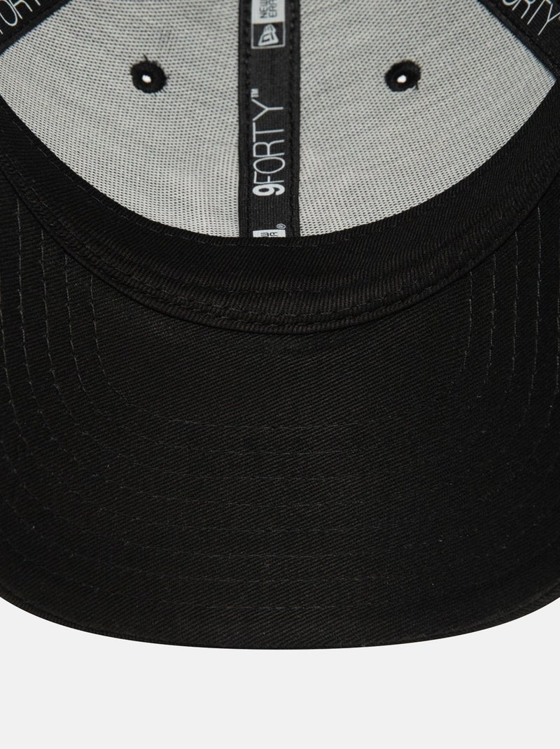 Boné ajustável - New Era Preto - Kiabi