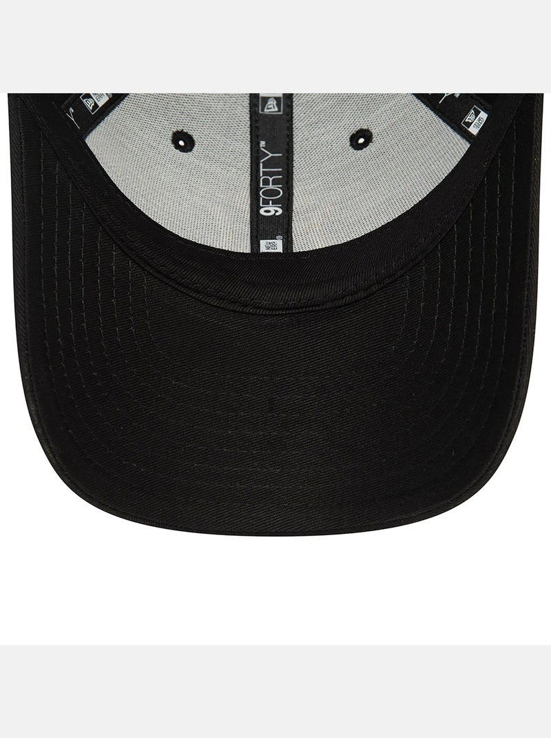Boné ajustável - New Era Preto Laranja - Kiabi