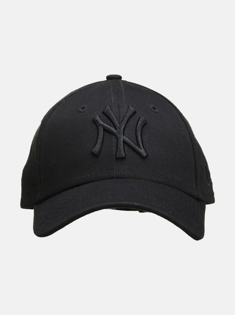 Boné ajustável - New Era Preto Preto - Kiabi