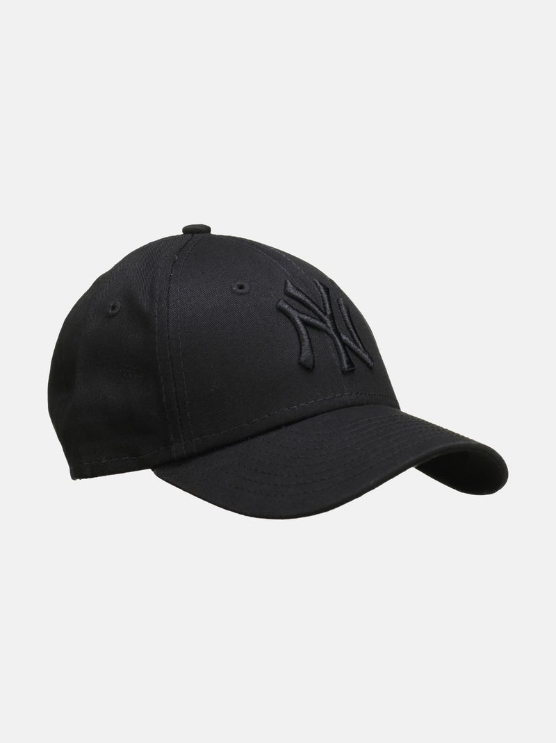 Boné ajustável - New Era Preto Preto - Kiabi