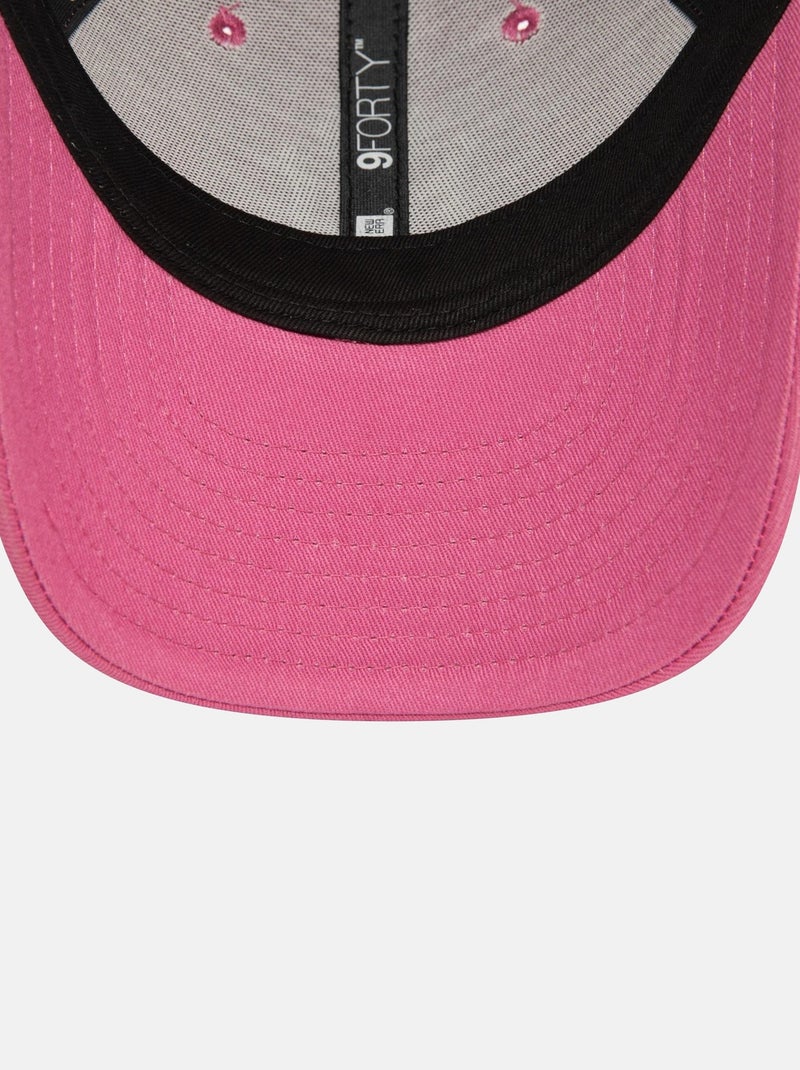 Boné ajustável - New Era Rosa - Kiabi