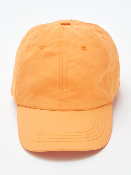 Boné ajustável em tecido - Kiabi