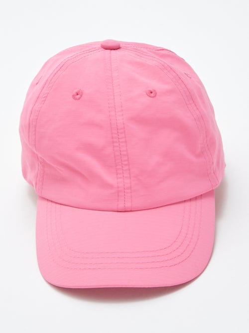 Boné ajustável em tecido - Kiabi
