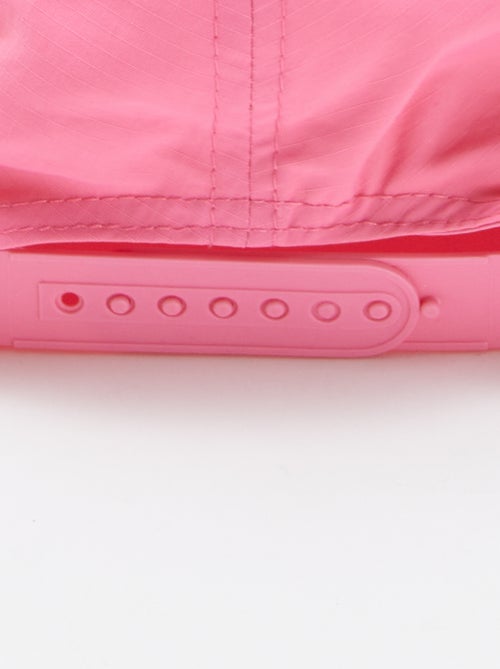 Boné ajustável em tecido - Kiabi