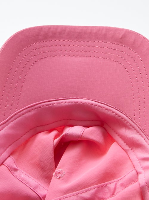 Boné ajustável em tecido - Kiabi