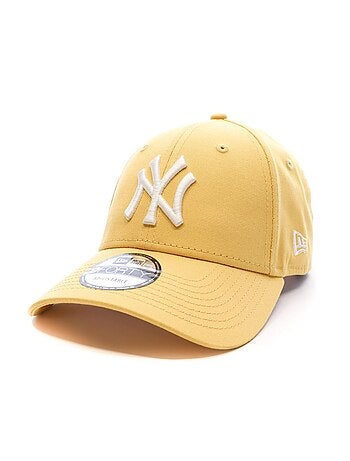 Boné Amarelo New Era League Essential 9 Homem