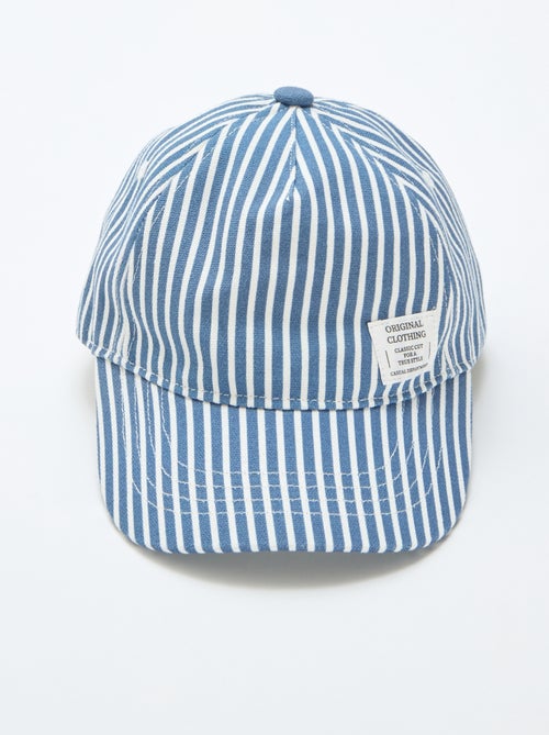 Boné às Riscas - Kiabi