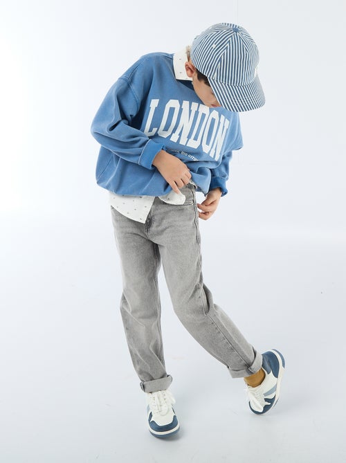 Boné às Riscas - Kiabi