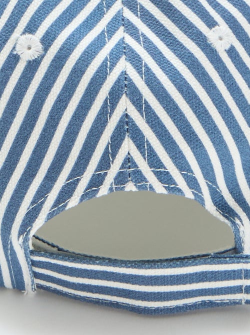 Boné às Riscas - Kiabi