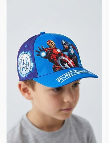 Boné avengers menino | licença oficial