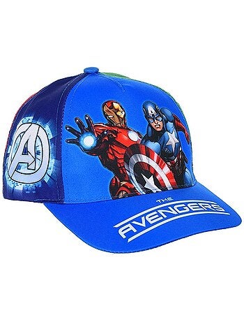 Boné avengers menino | licença oficial
