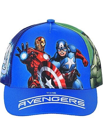 Boné avengers menino | licença oficial