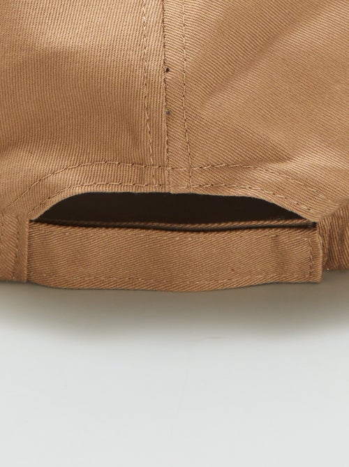 Boné básico estilo basebol - Kiabi