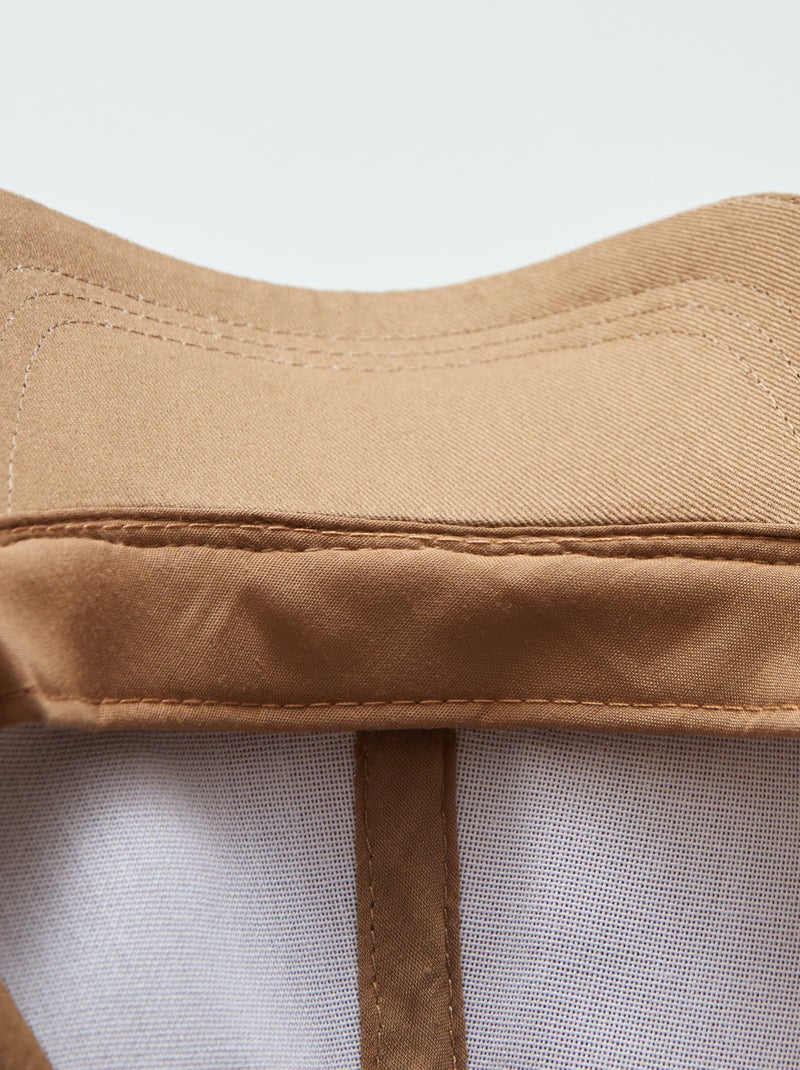 Boné básico estilo basebol CASTANHO - Kiabi