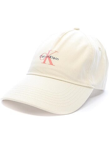 Boné Bege Calvin Klein Essential para Homem