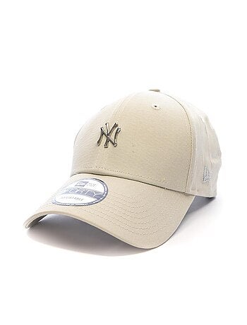 Boné bege new era para homem 60565151