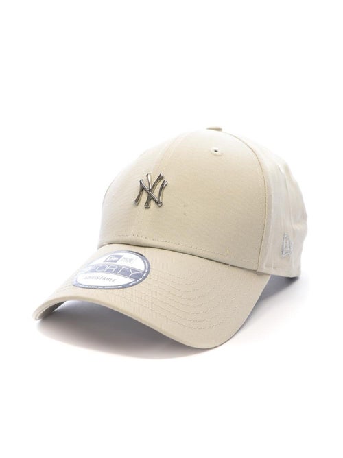Boné Bege New Era para Homem 60565151 - Kiabi