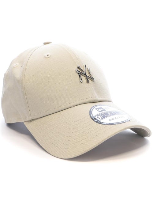 Boné Bege New Era para Homem 60565151 - Kiabi