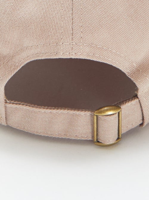 Boné bordado 'Creative Club' - Kiabi