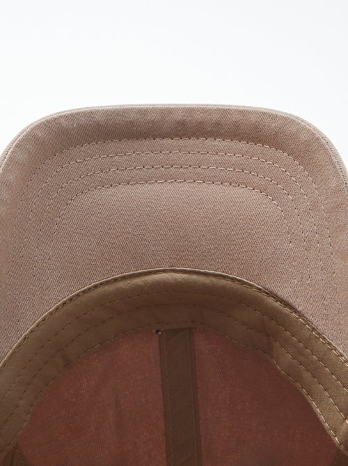 Boné bordado 'Creative Club' - Kiabi