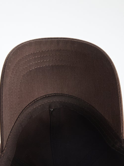 Boné bordado 'Creative Club' - Kiabi