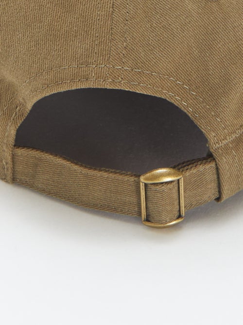 Boné bordado 'Creative Club' - Kiabi