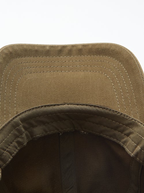 Boné bordado 'Creative Club' - Kiabi