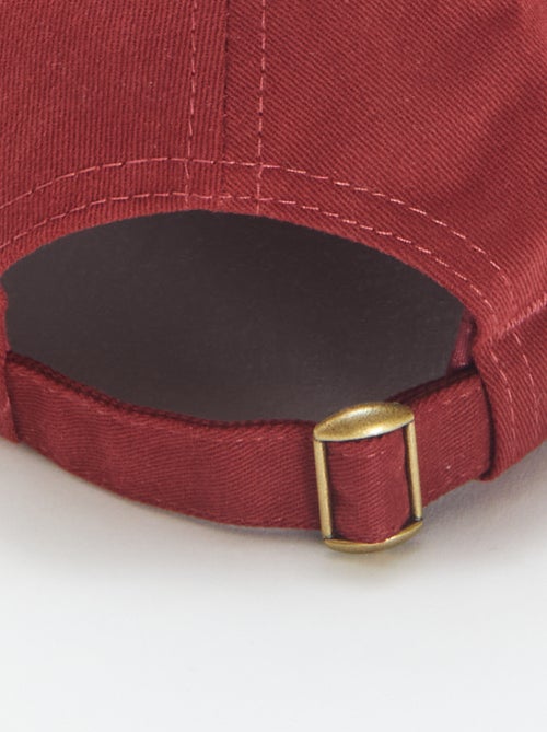 Boné bordado 'Creative Club' - Kiabi