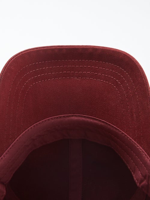 Boné bordado 'Creative Club' - Kiabi