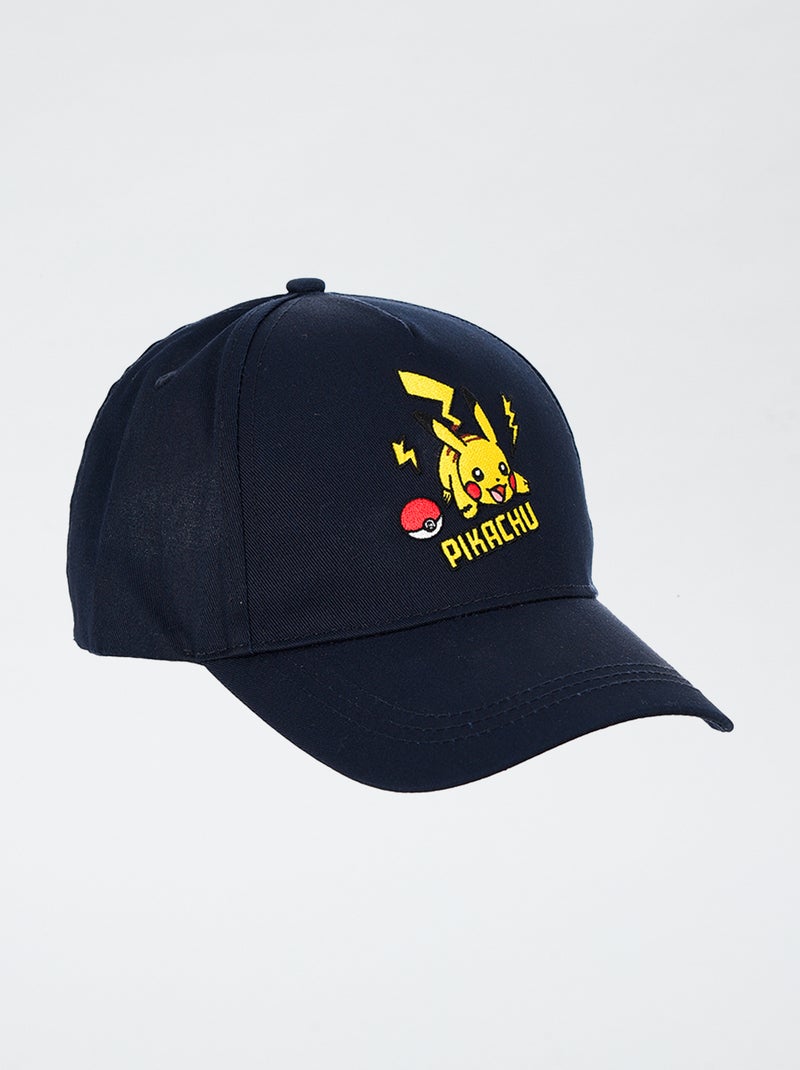 Boné bordado 'Pokémon' Azul - Kiabi