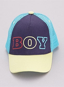 Boné 'Boy' avec rede - Kiabi