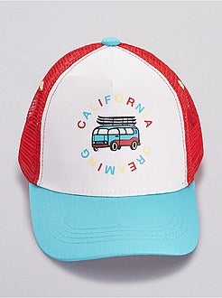 Boné 'Boy' avec rede - Kiabi