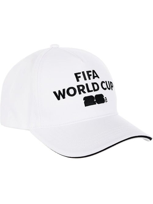 Boné branca 100% algodão | licença oficial fifa world cup 2026 - Kiabi Boné branca 100% algodão | licença oficial fifa world cup 2026 - Kiabi