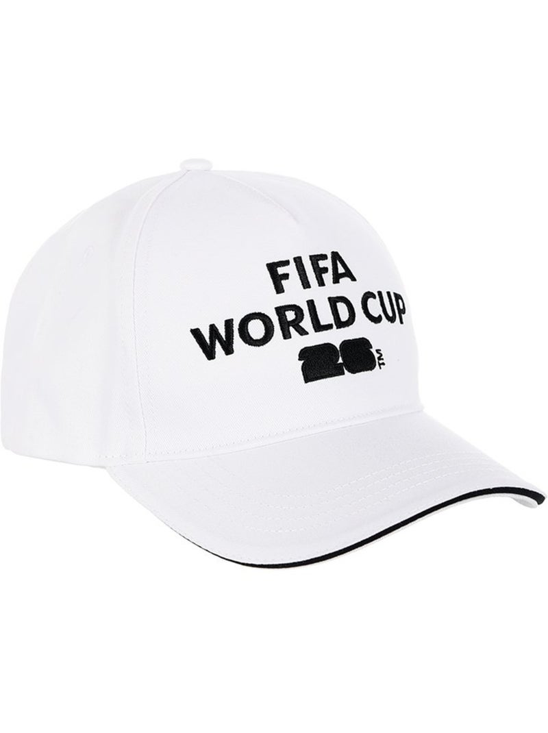 Boné branca 100% algodão | licença oficial fifa world cup 2026 Branco - Kiabi