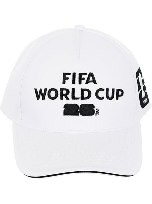 Boné branca 100% algodão | licença oficial fifa world cup 2026 - Kiabi Boné branca 100% algodão | licença oficial fifa world cup 2026 - Kiabi