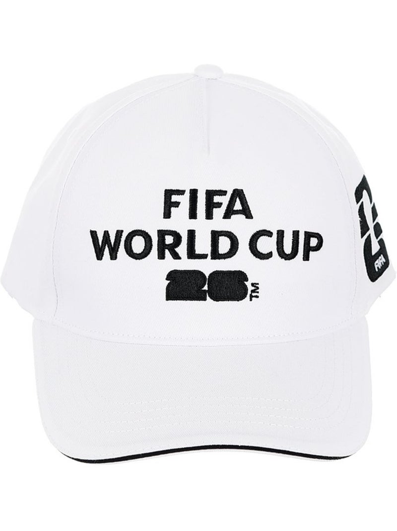 Boné branca 100% algodão | licença oficial fifa world cup 2026 Branco - Kiabi