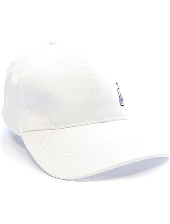 Boné Branco Le Coq Sportif Optical para Homem